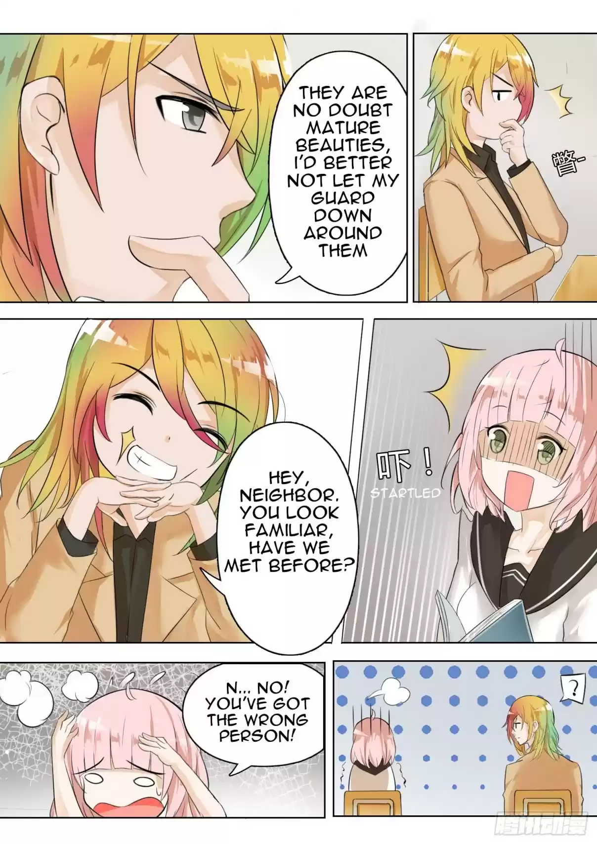 The Boy in the All Girls School Ch. 7 Student Council Meeting