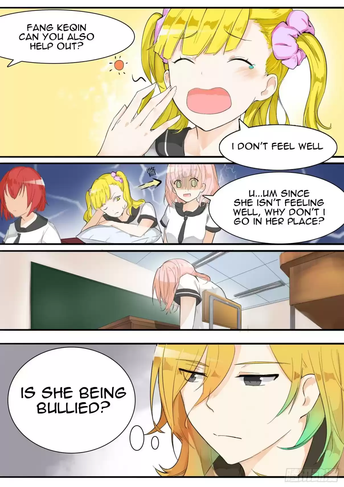 The Boy in the All Girls School Ch. 8 Girls School Pecking Order