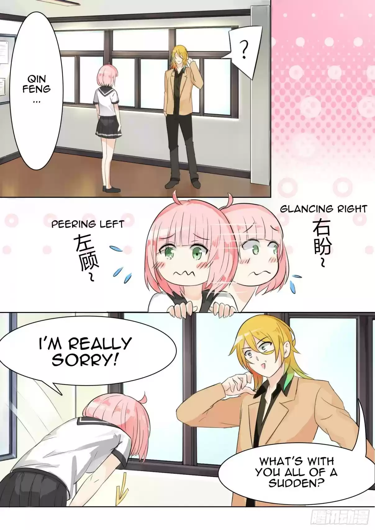 The Boy in the All Girls School Ch. 8 Girls School Pecking Order