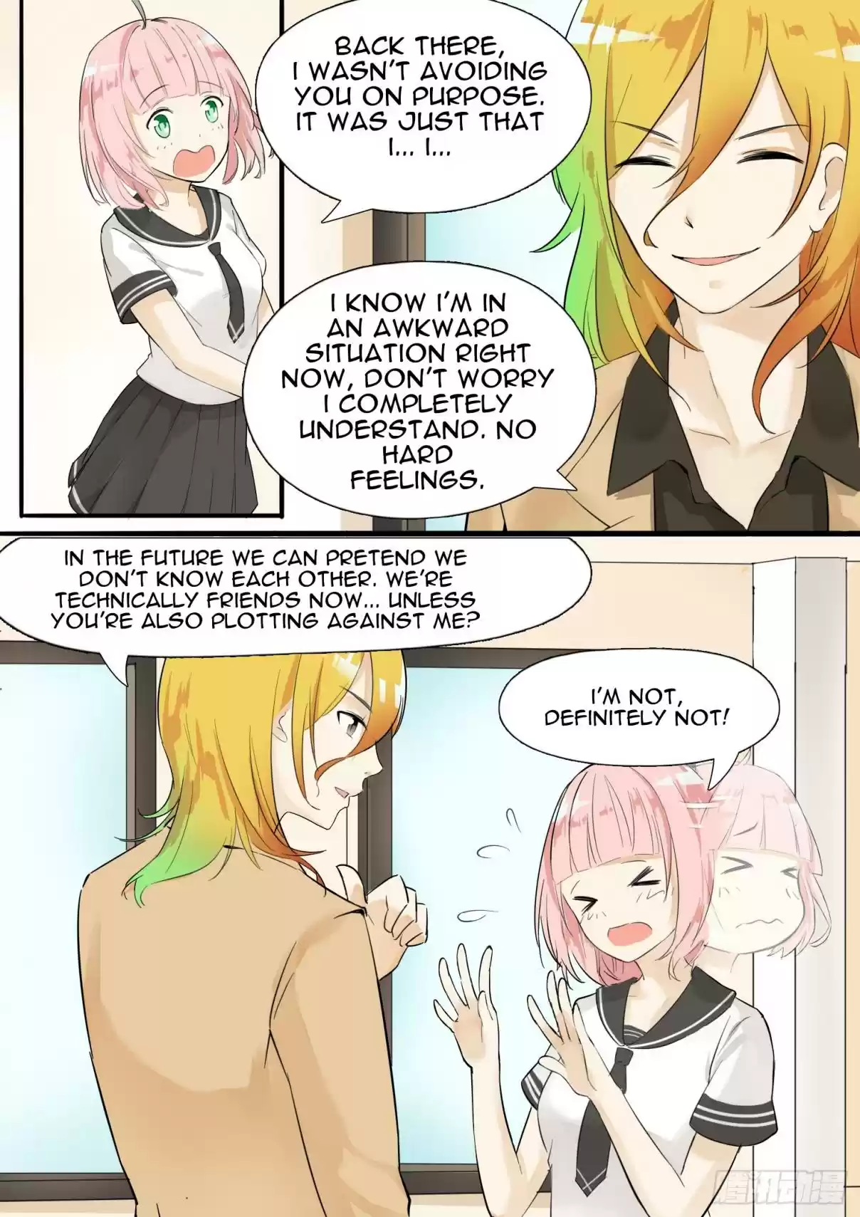 The Boy in the All Girls School Ch. 8 Girls School Pecking Order