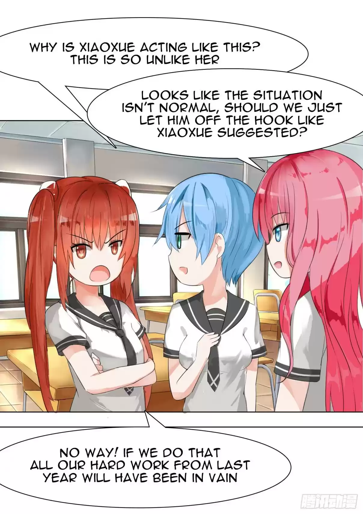 The Boy in the All Girls School Ch. 9 A Prophecy