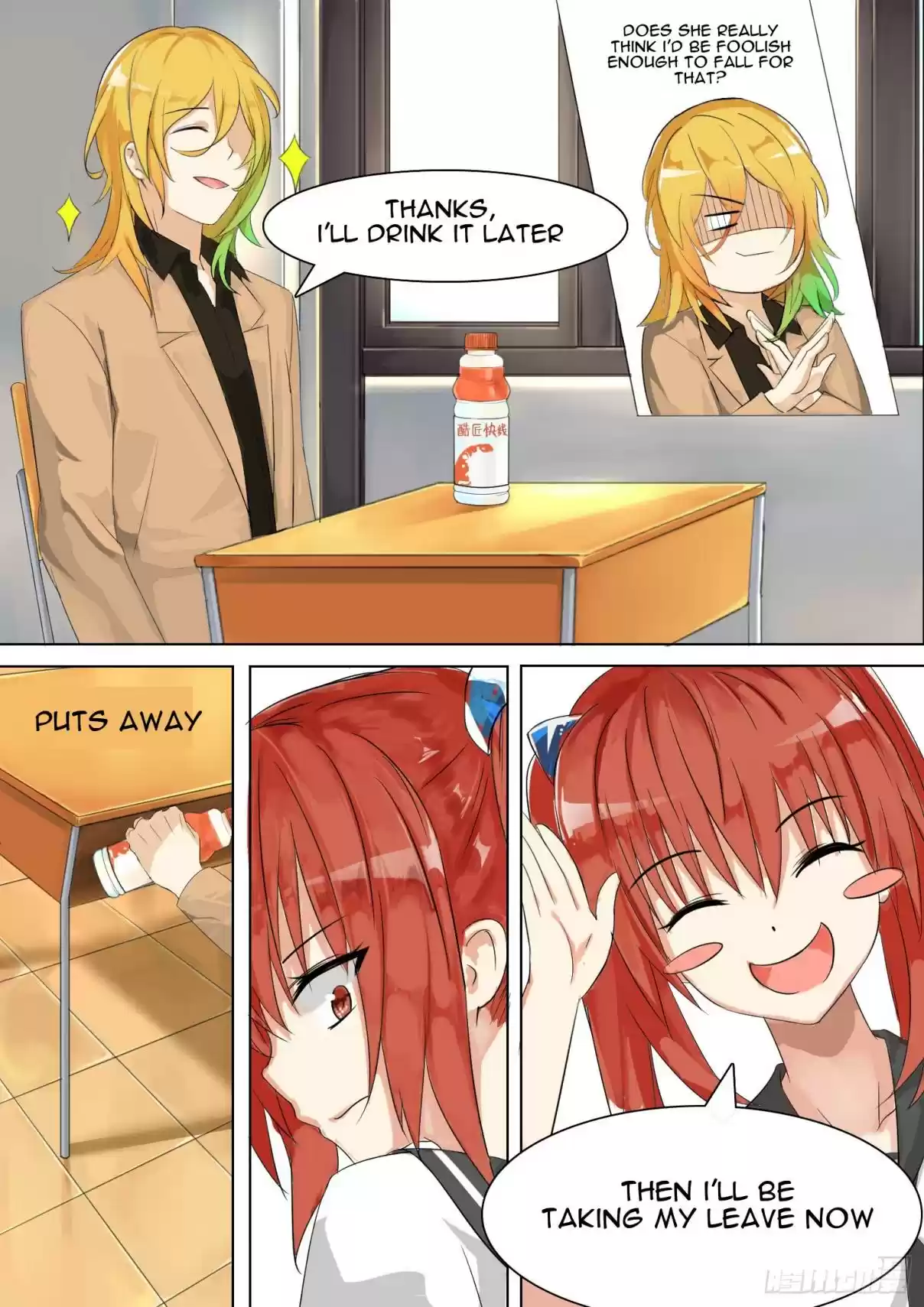 The Boy in the All Girls School Ch. 9 A Prophecy