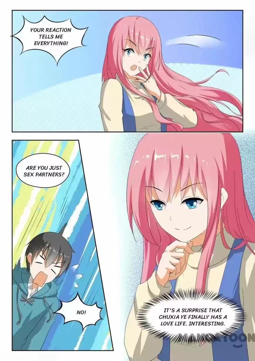 The Boy in the All-Girls School ch.179