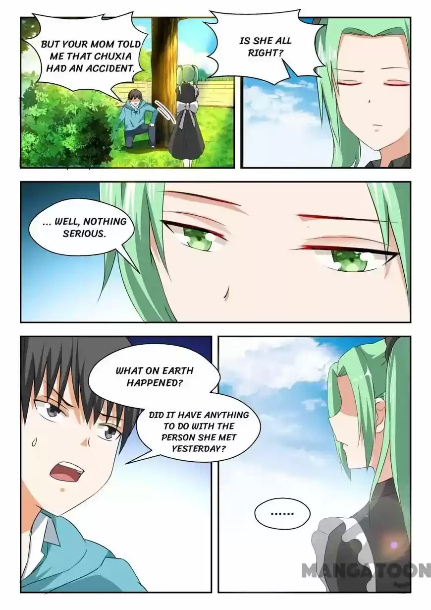 The Boy in the All-Girls School ch.199