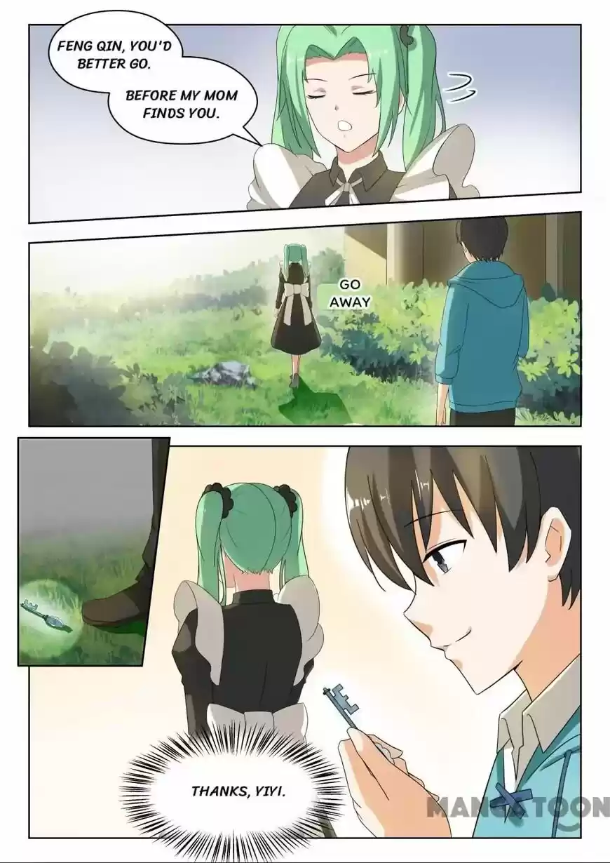 The Boy in the All-Girls School ch.200