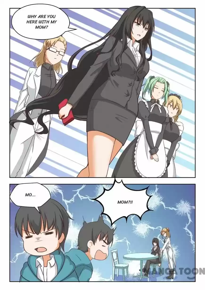 The Boy in the All-Girls School ch.207