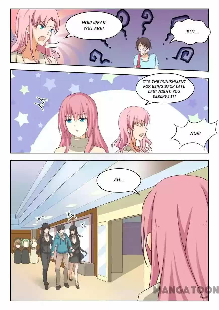 The Boy in the All-Girls School ch.207