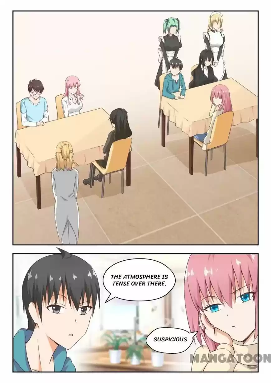 The Boy in the All-Girls School ch.209