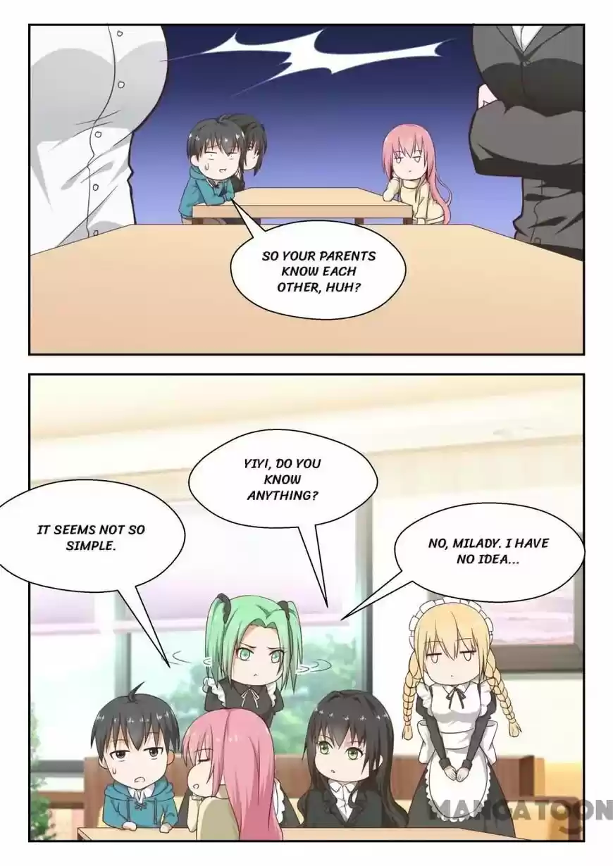 The Boy in the All-Girls School ch.209