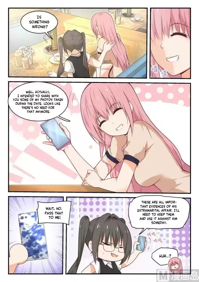 The Boy in the All-Girls School ch.405