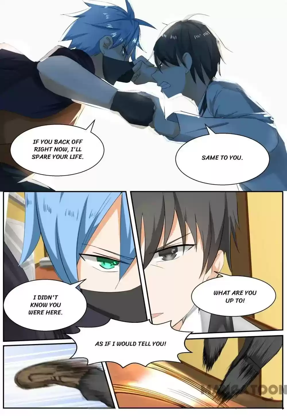 The Boy in the All-Girls School Chapter 100