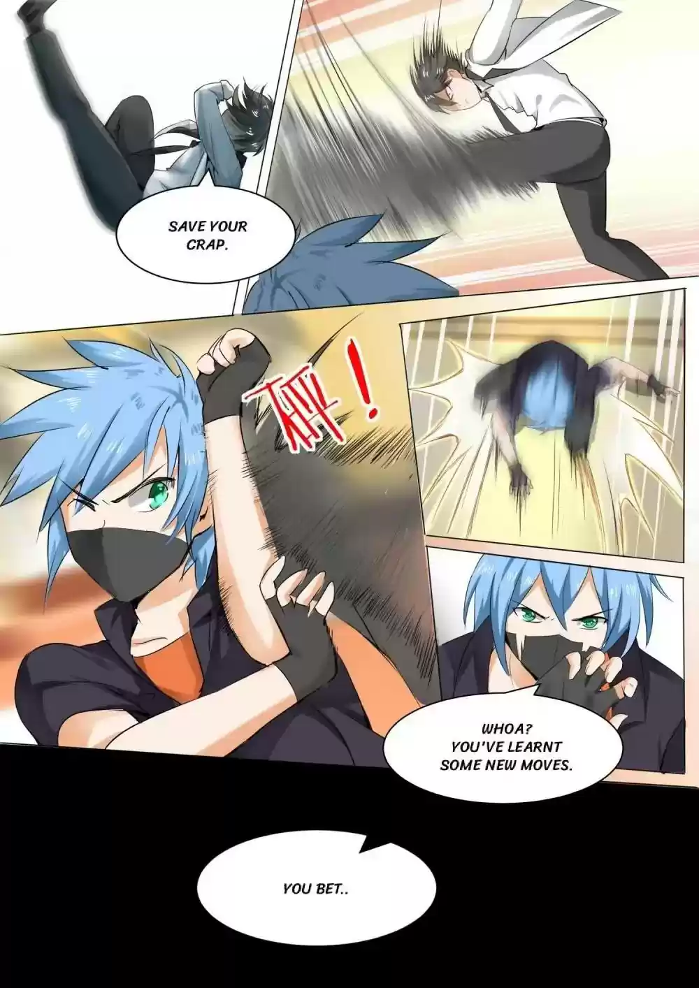 The Boy in the All-Girls School Chapter 100