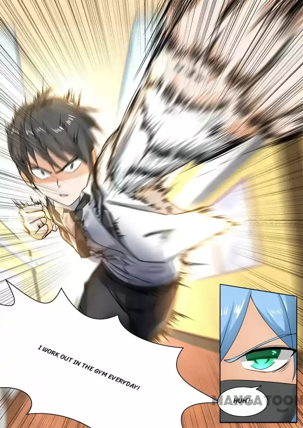 The Boy in the All-Girls School Chapter 100