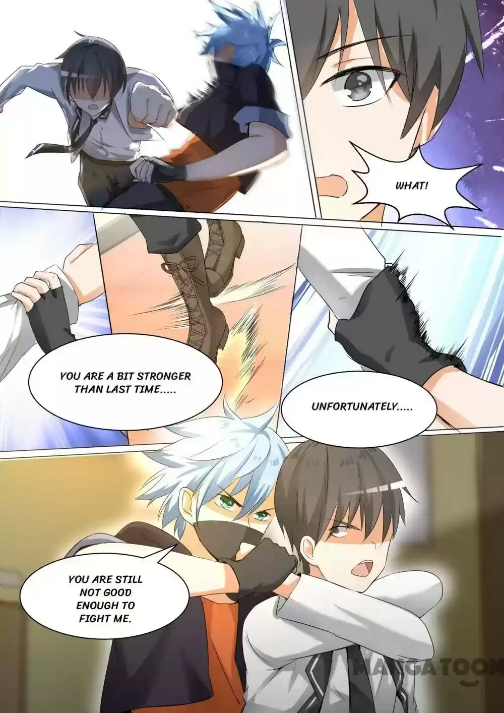 The Boy in the All-Girls School Chapter 100