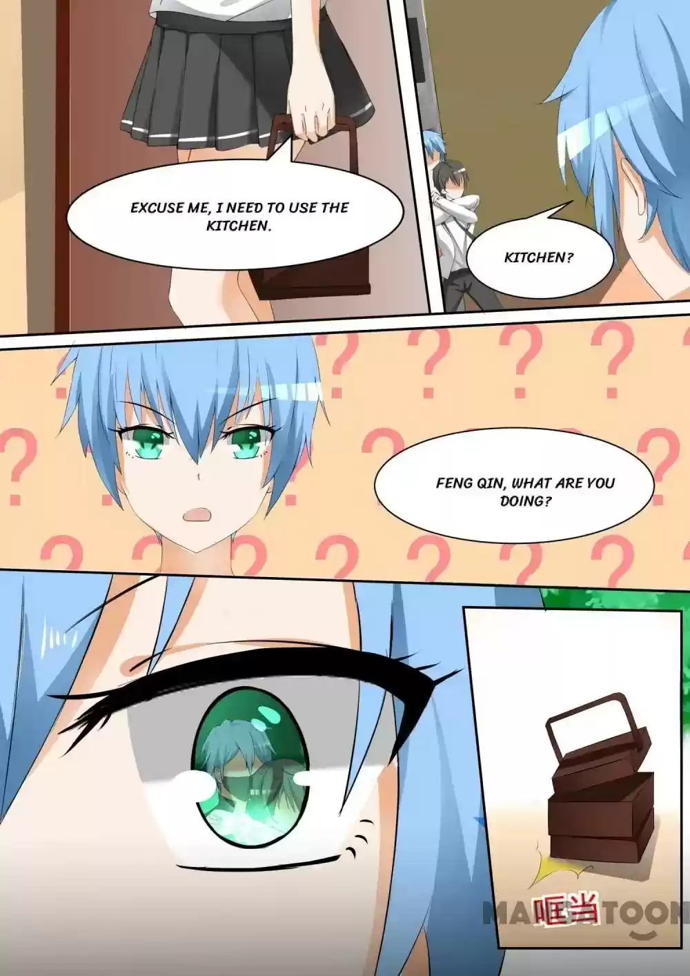 The Boy in the All-Girls School Chapter 100