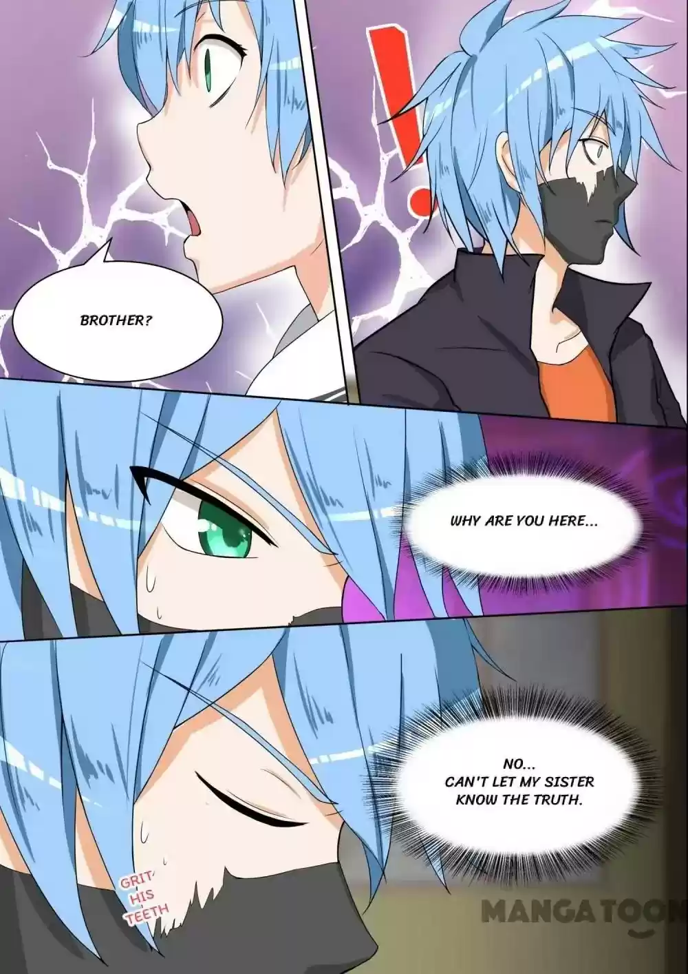 The Boy in the All-Girls School Chapter 100