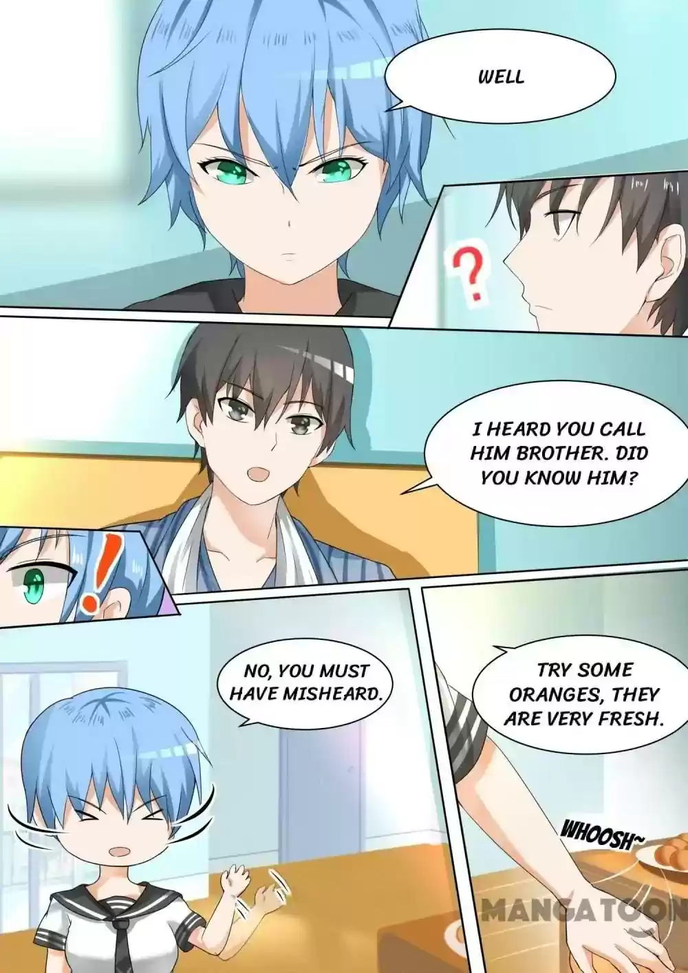 The Boy in the All-Girls School Chapter 101