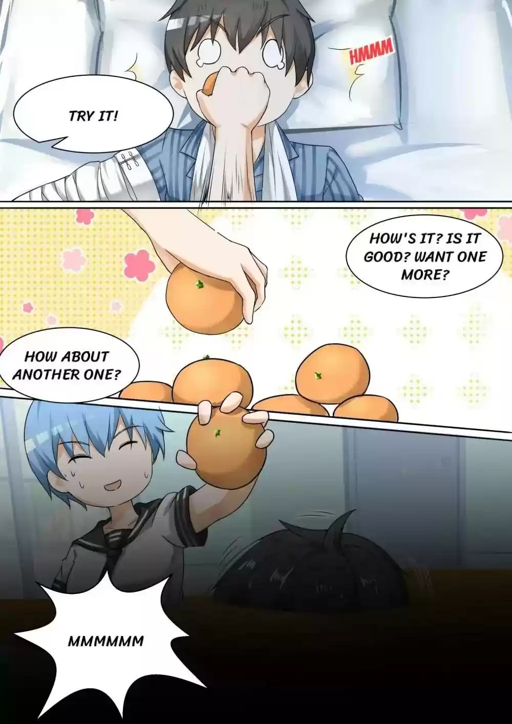 The Boy in the All-Girls School Chapter 101