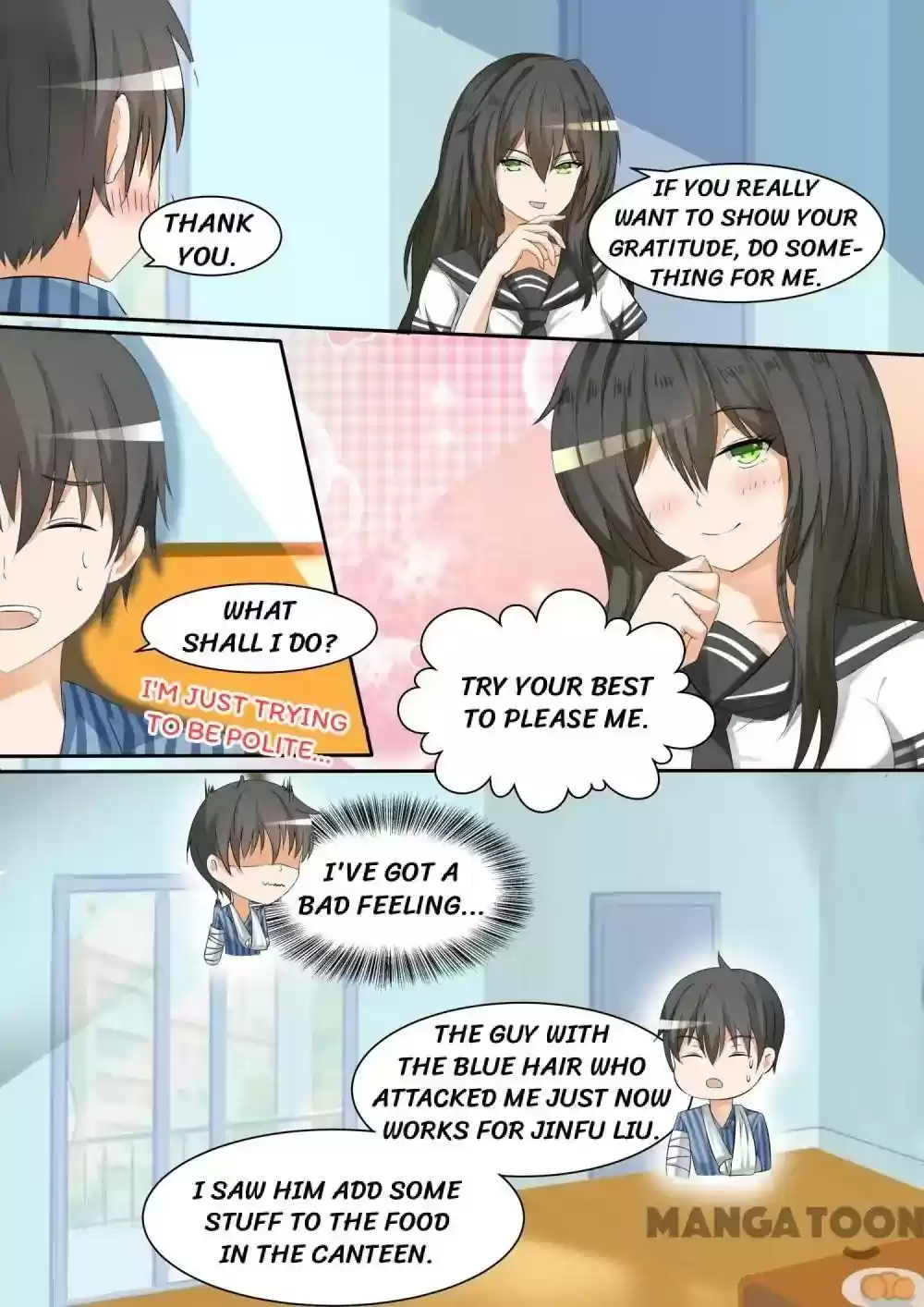The Boy in the All-Girls School Chapter 101