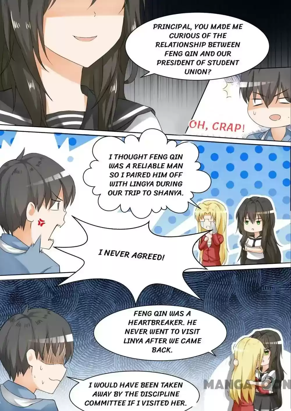 The Boy in the All-Girls School Chapter 102