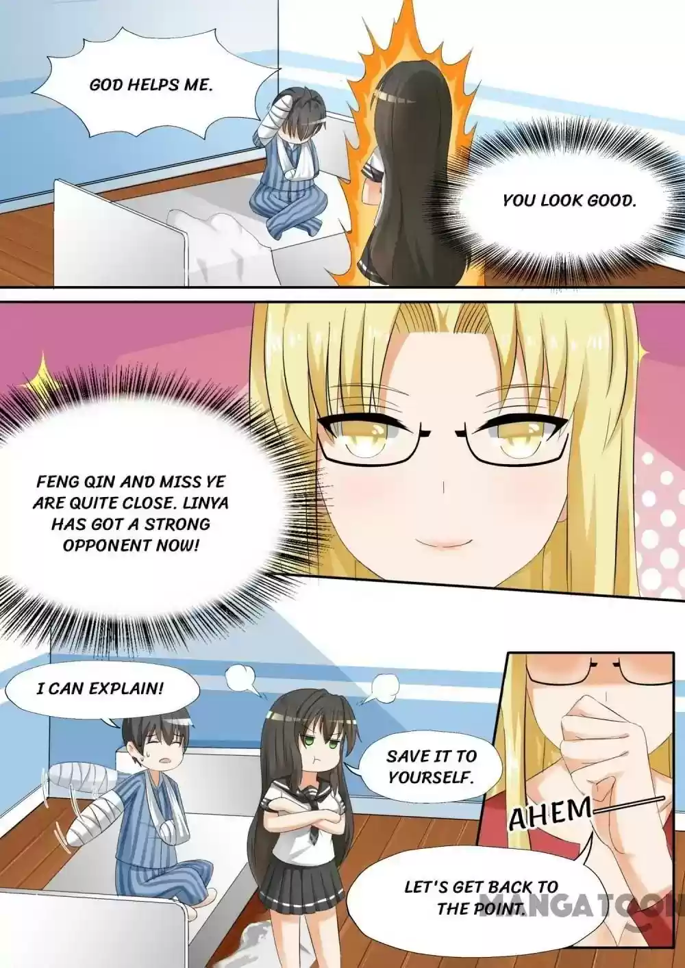 The Boy in the All-Girls School Chapter 102