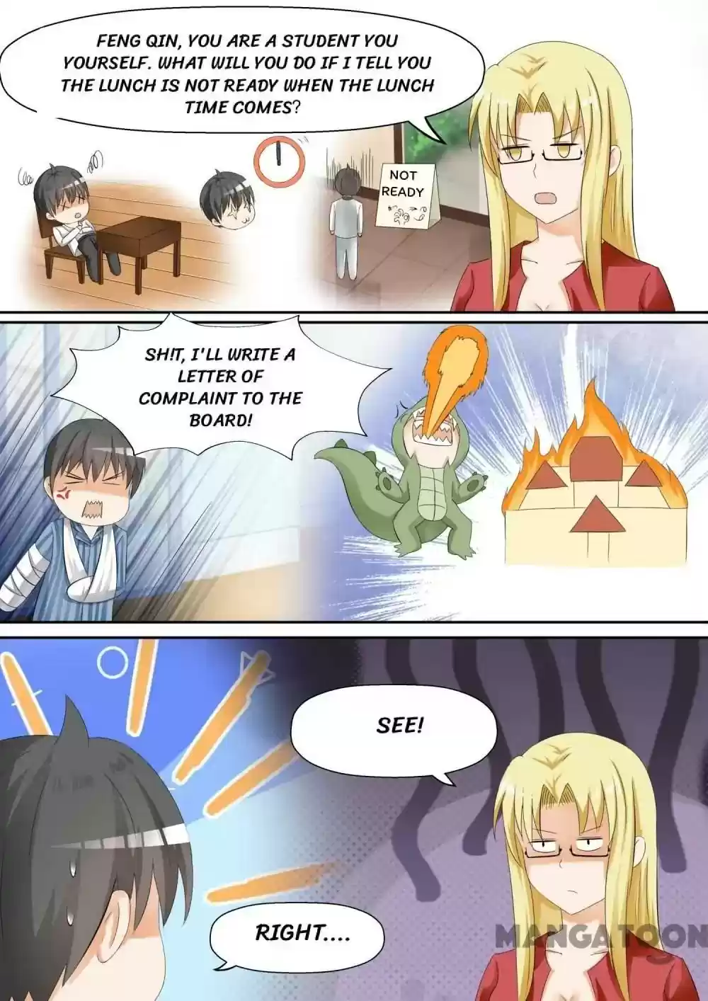 The Boy in the All-Girls School Chapter 102