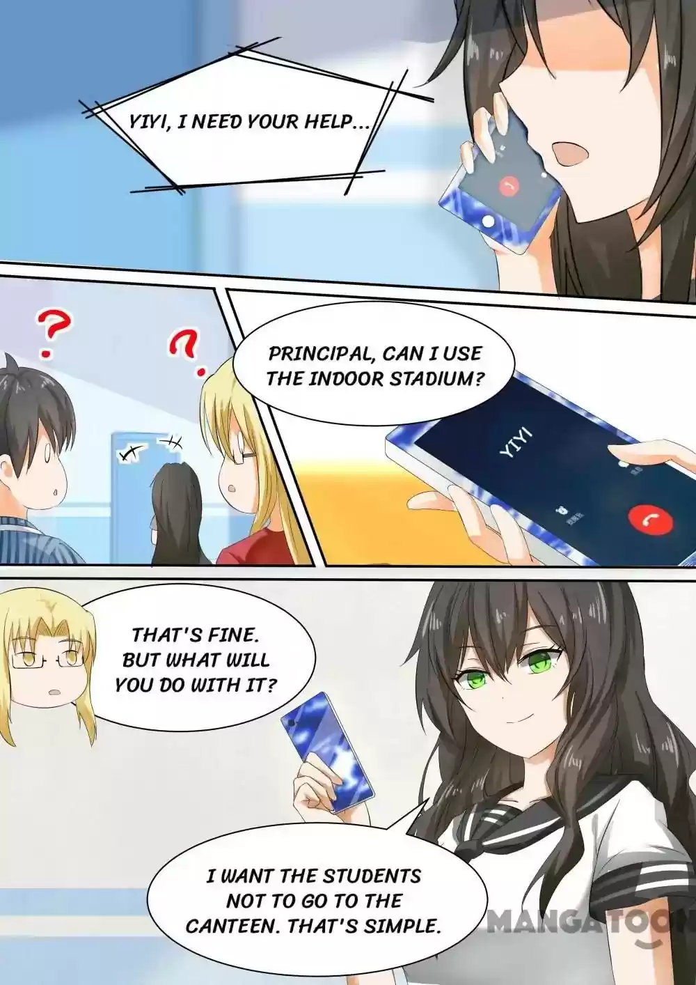 The Boy in the All-Girls School Chapter 103