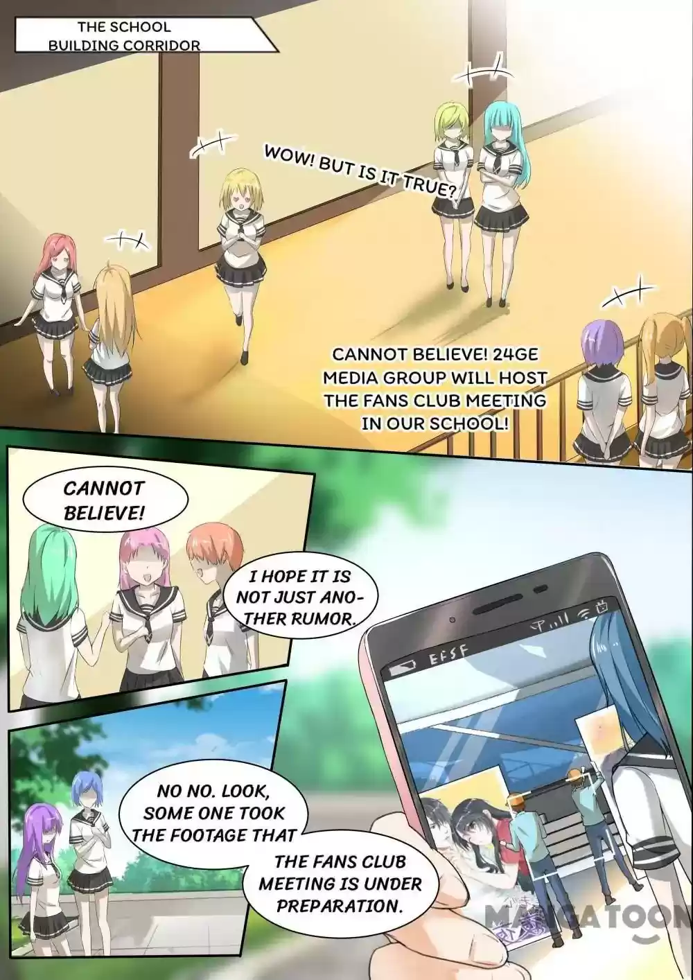 The Boy in the All-Girls School Chapter 103