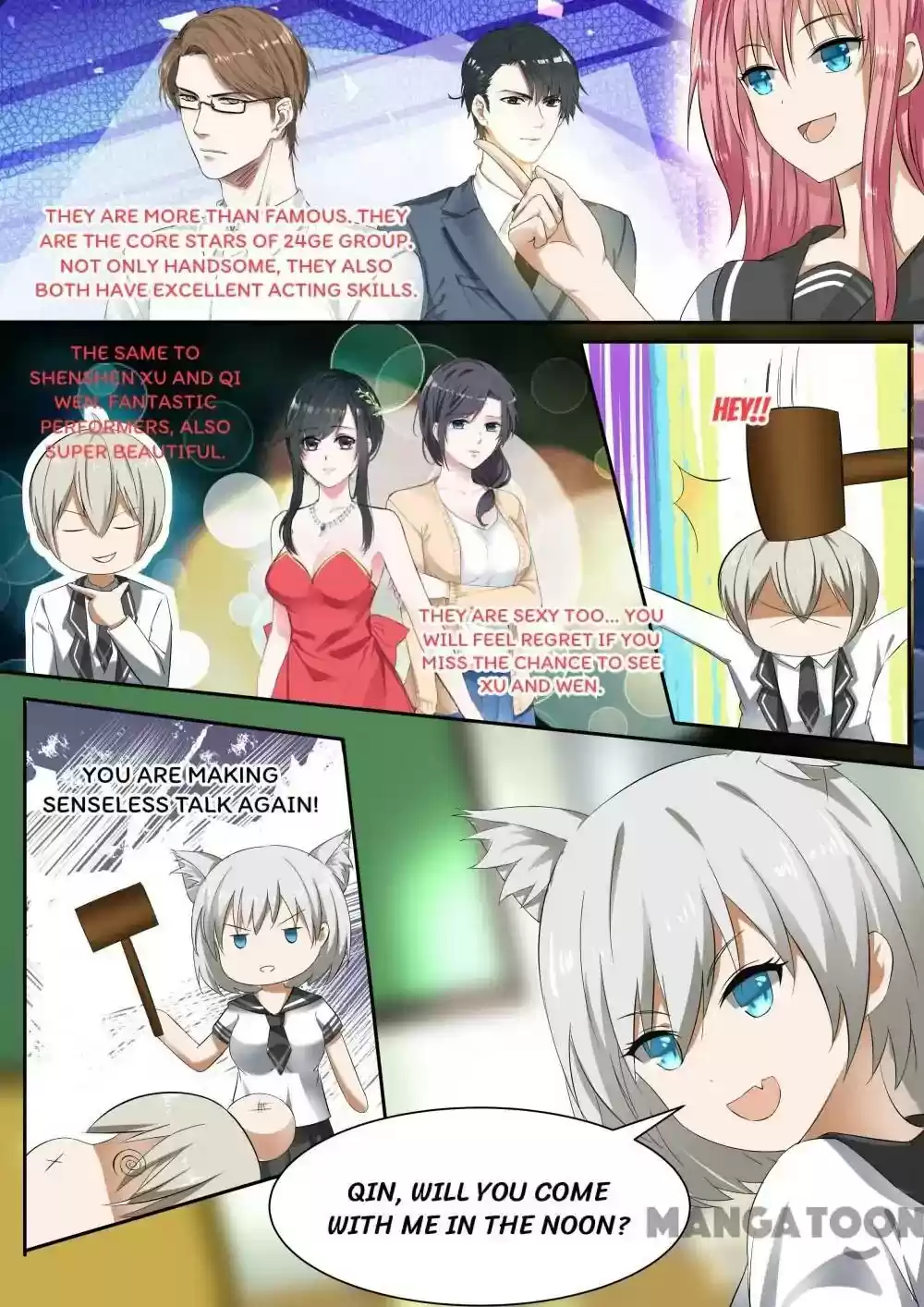 The Boy in the All-Girls School Chapter 103