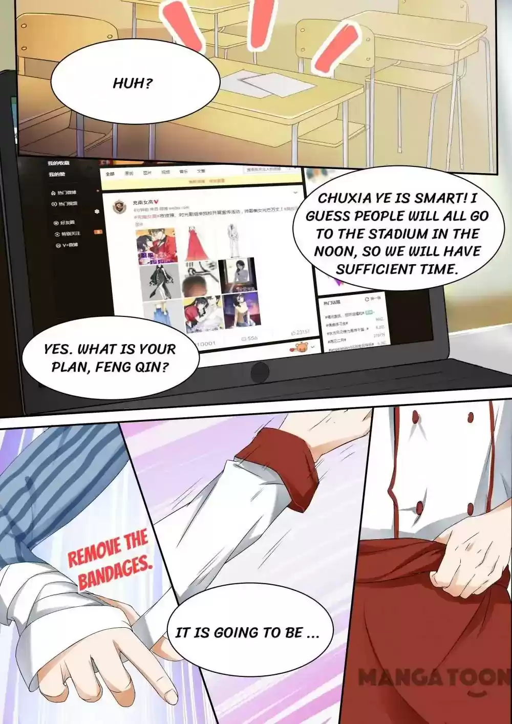 The Boy in the All-Girls School Chapter 103