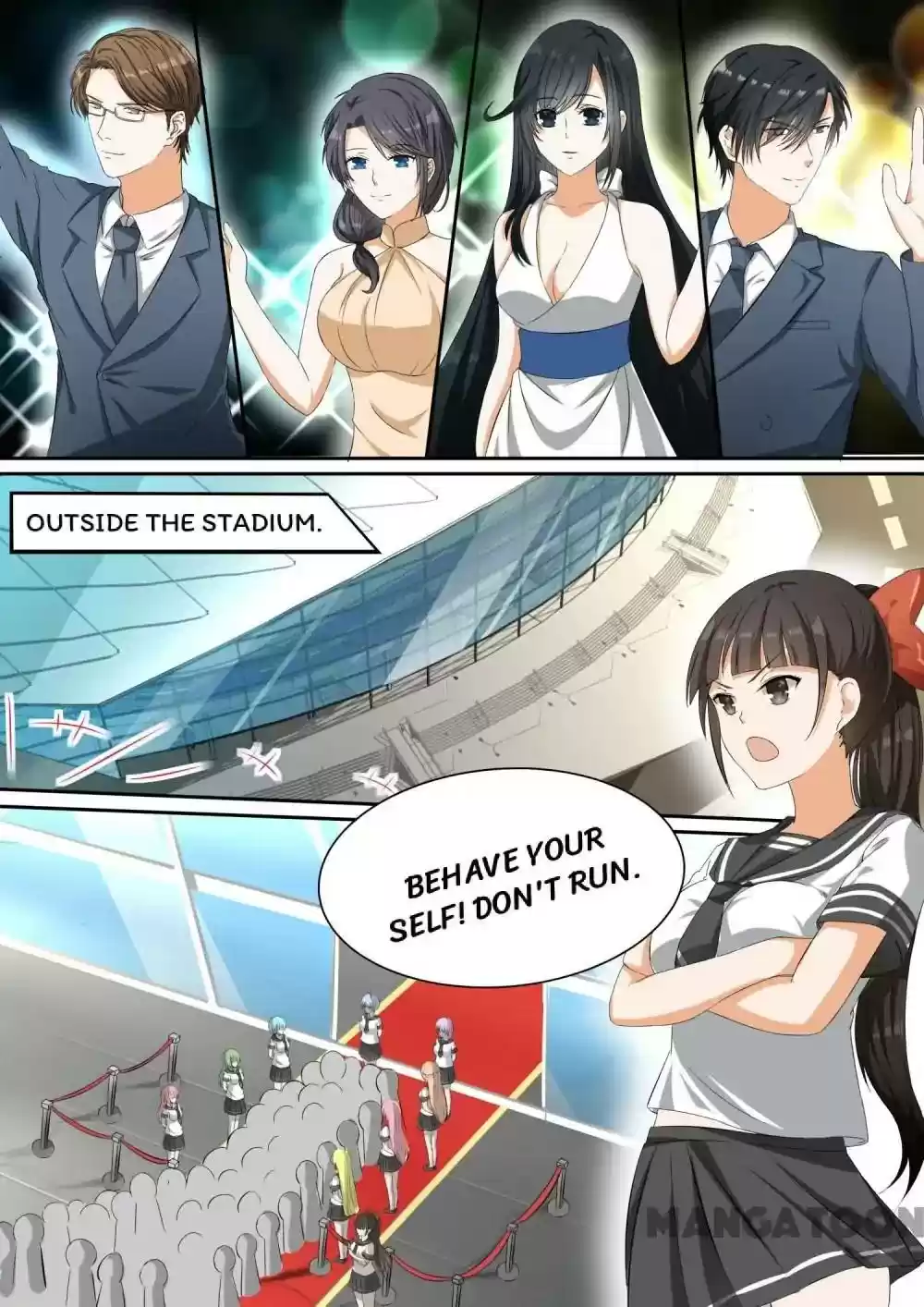 The Boy in the All-Girls School Chapter 104