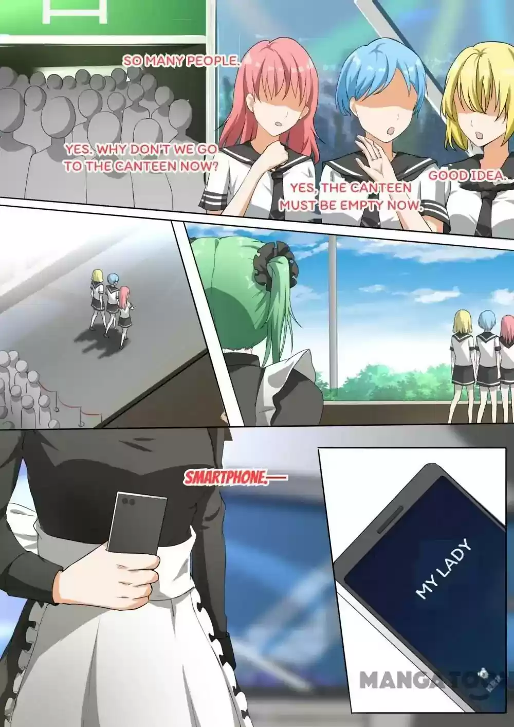 The Boy in the All-Girls School Chapter 104