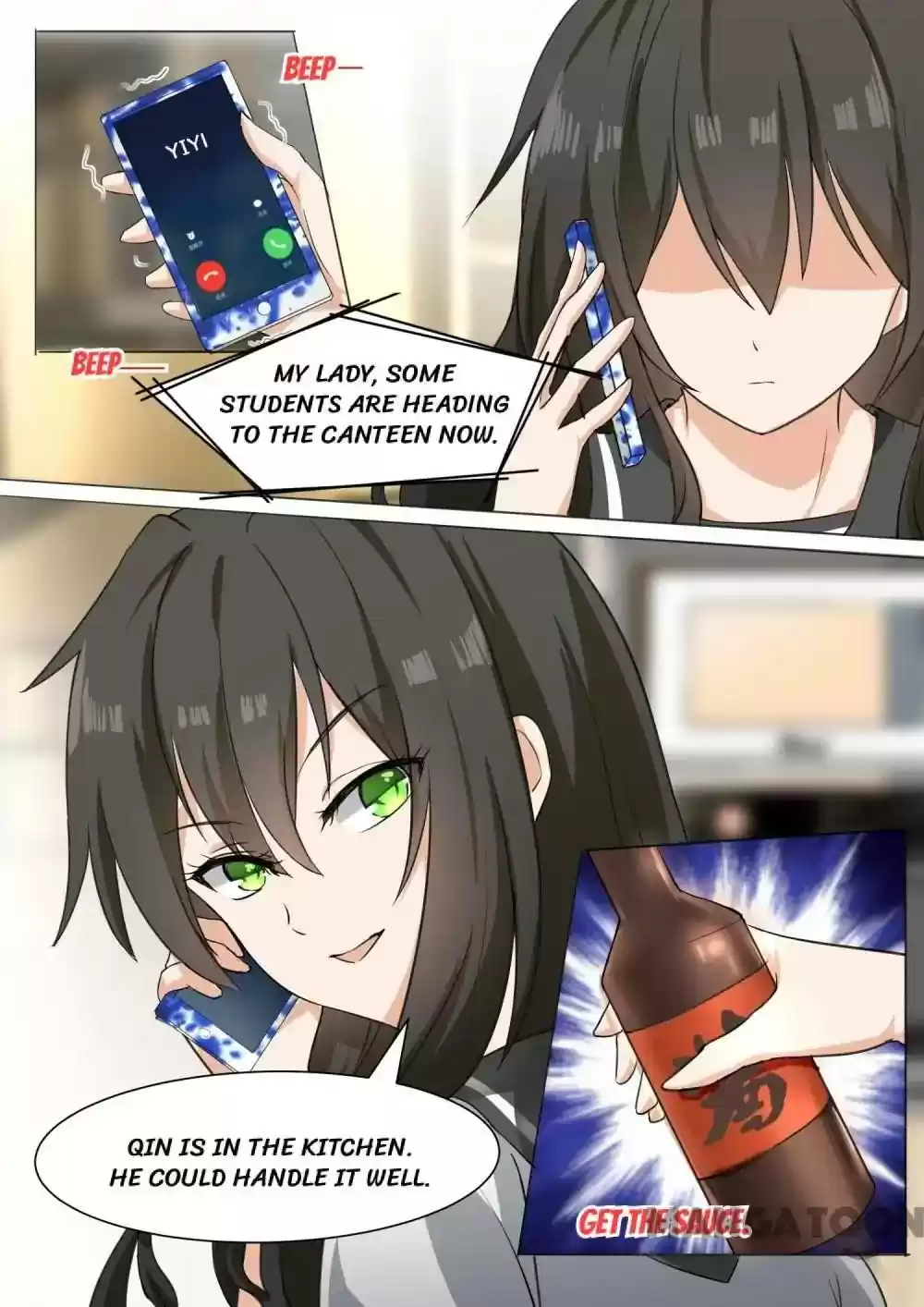 The Boy in the All-Girls School Chapter 104