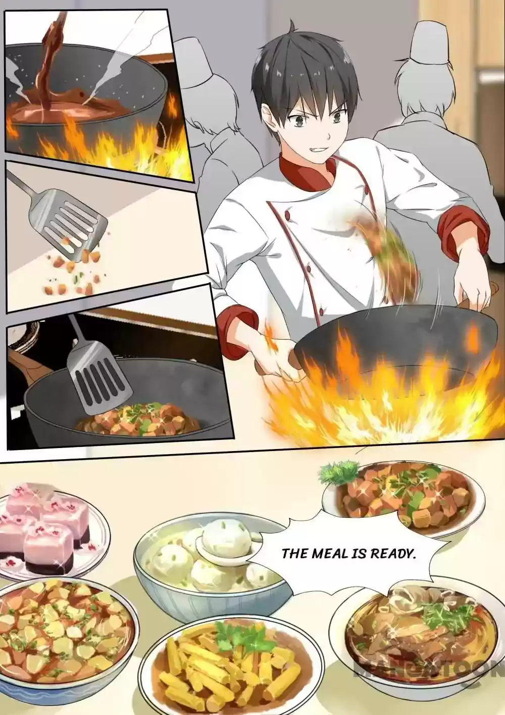 The Boy in the All-Girls School Chapter 104