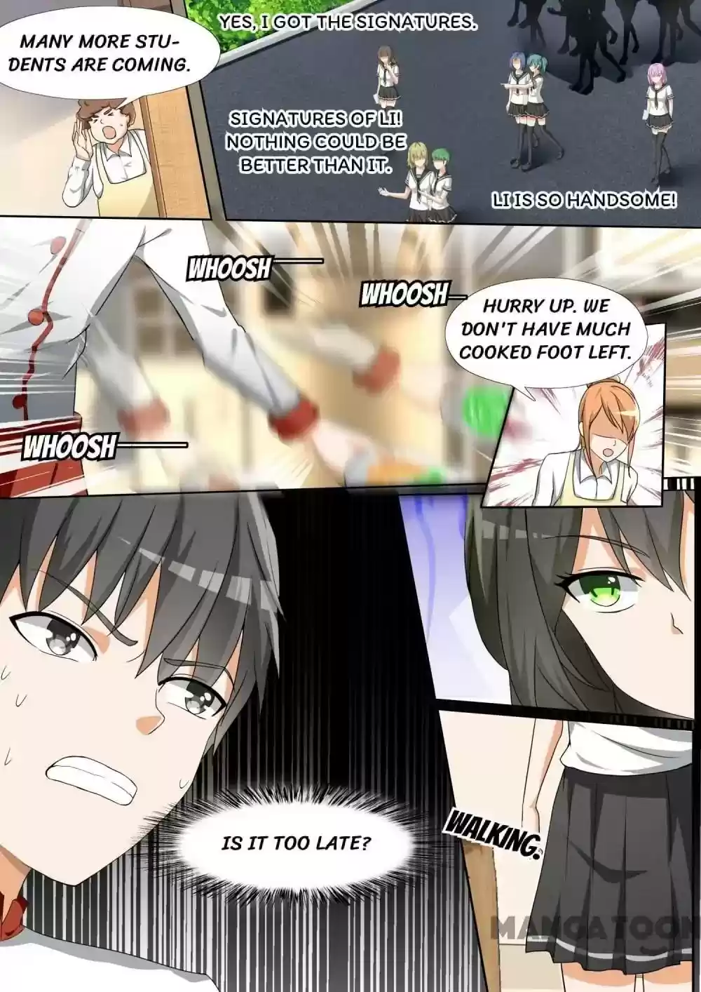 The Boy in the All-Girls School Chapter 104