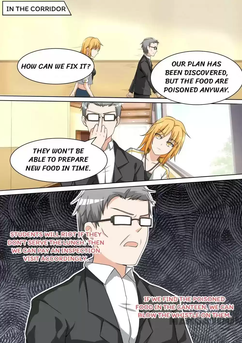 The Boy in the All-Girls School Chapter 105