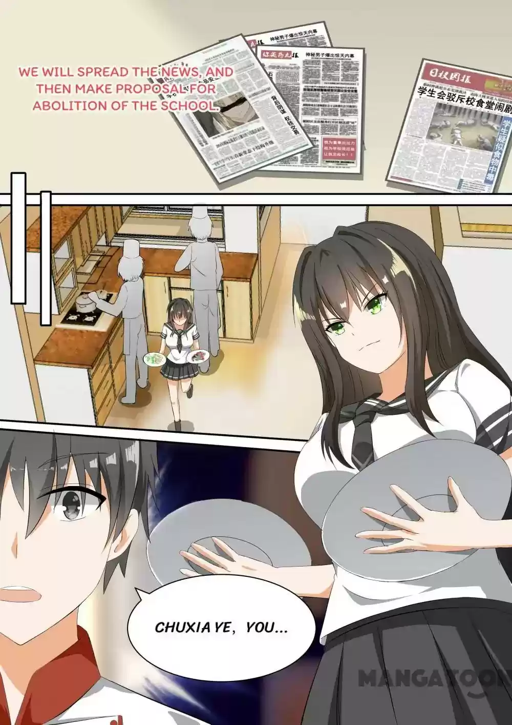 The Boy in the All-Girls School Chapter 105