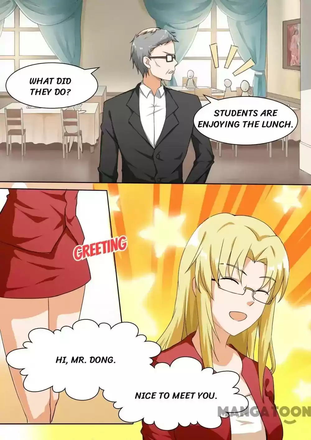 The Boy in the All-Girls School Chapter 105