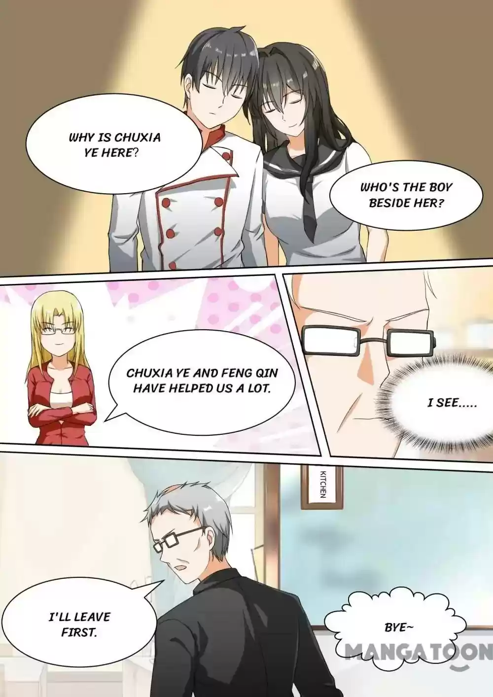 The Boy in the All-Girls School Chapter 106