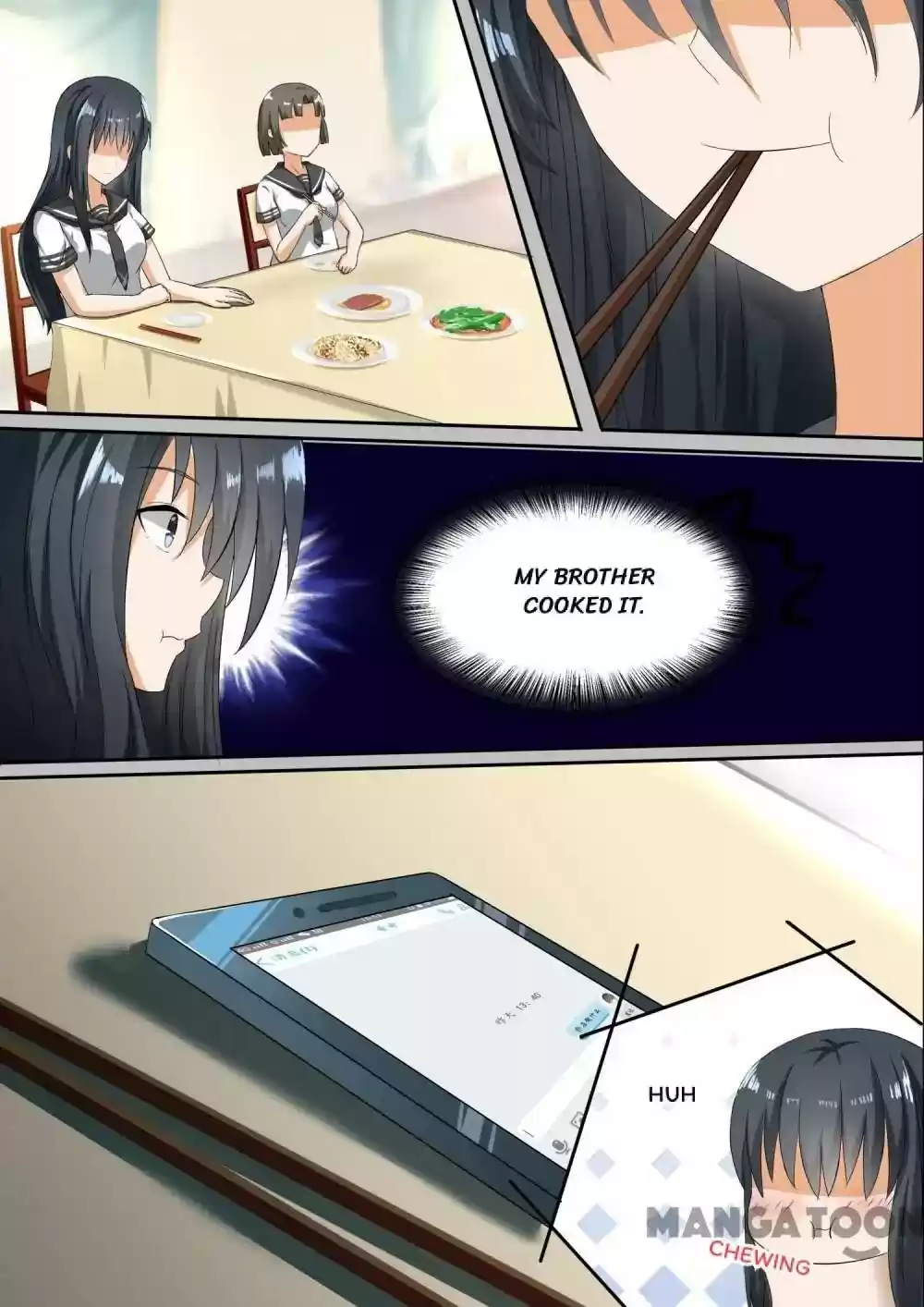 The Boy in the All-Girls School Chapter 106