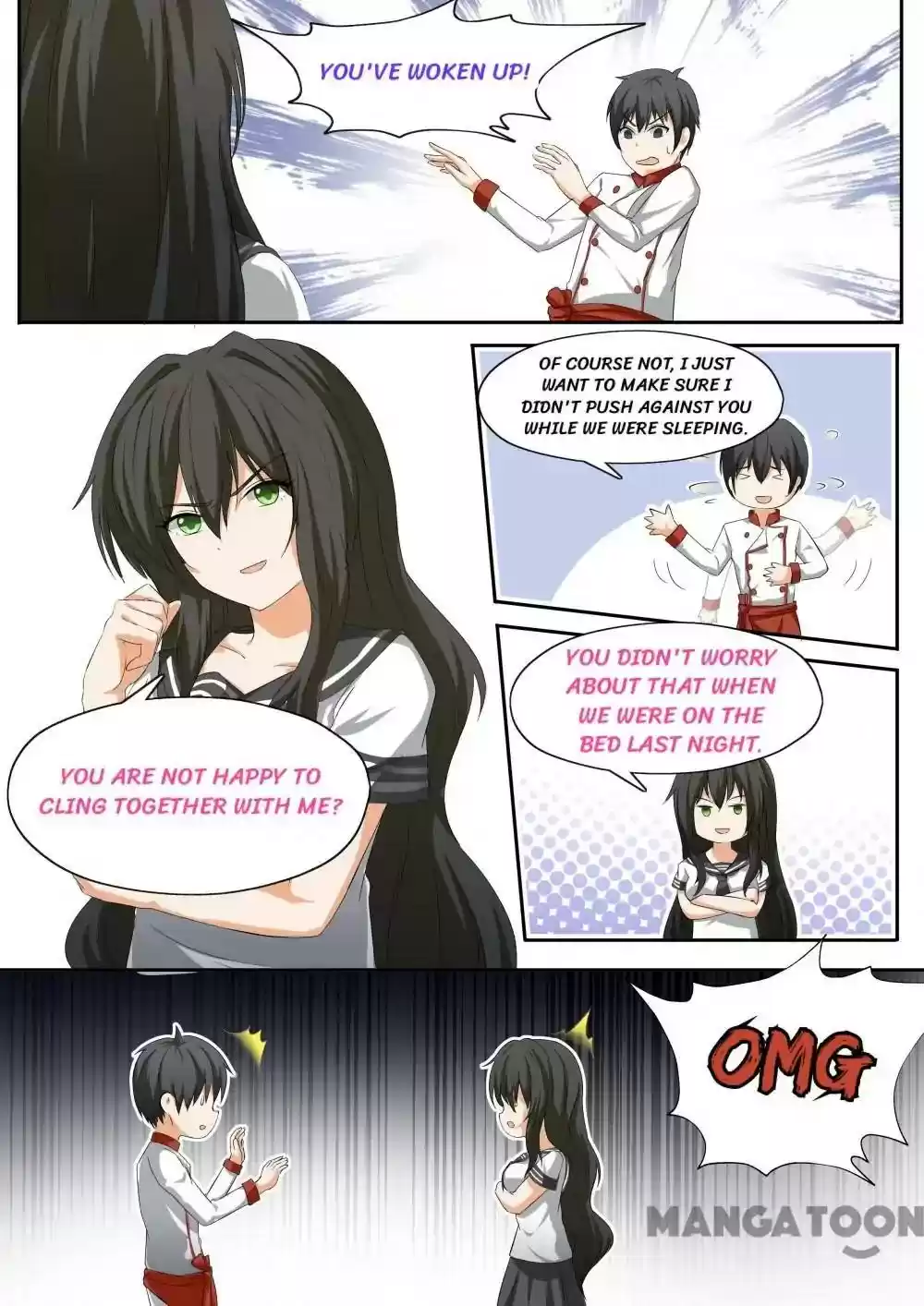 The Boy in the All-Girls School Chapter 107