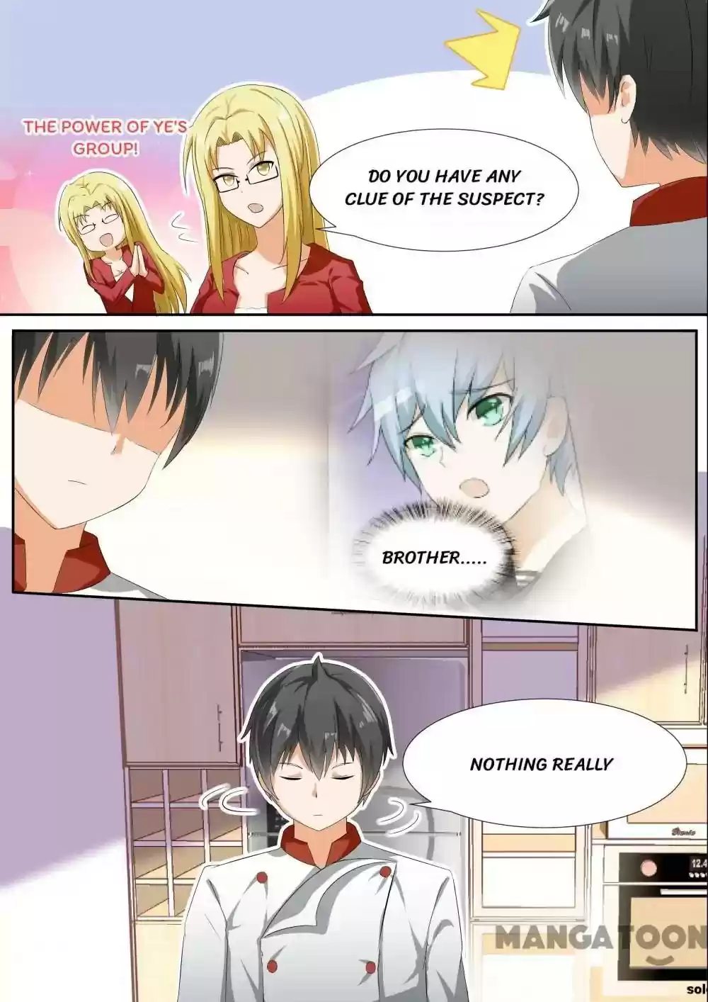 The Boy in the All-Girls School Chapter 107