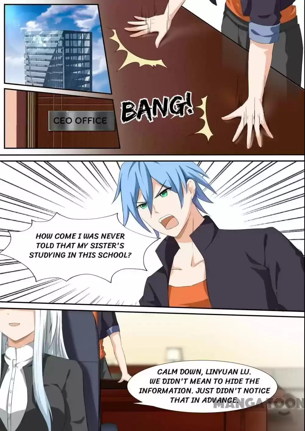 The Boy in the All-Girls School Chapter 108