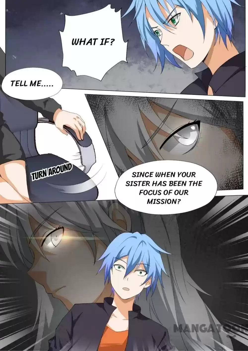 The Boy in the All-Girls School Chapter 108