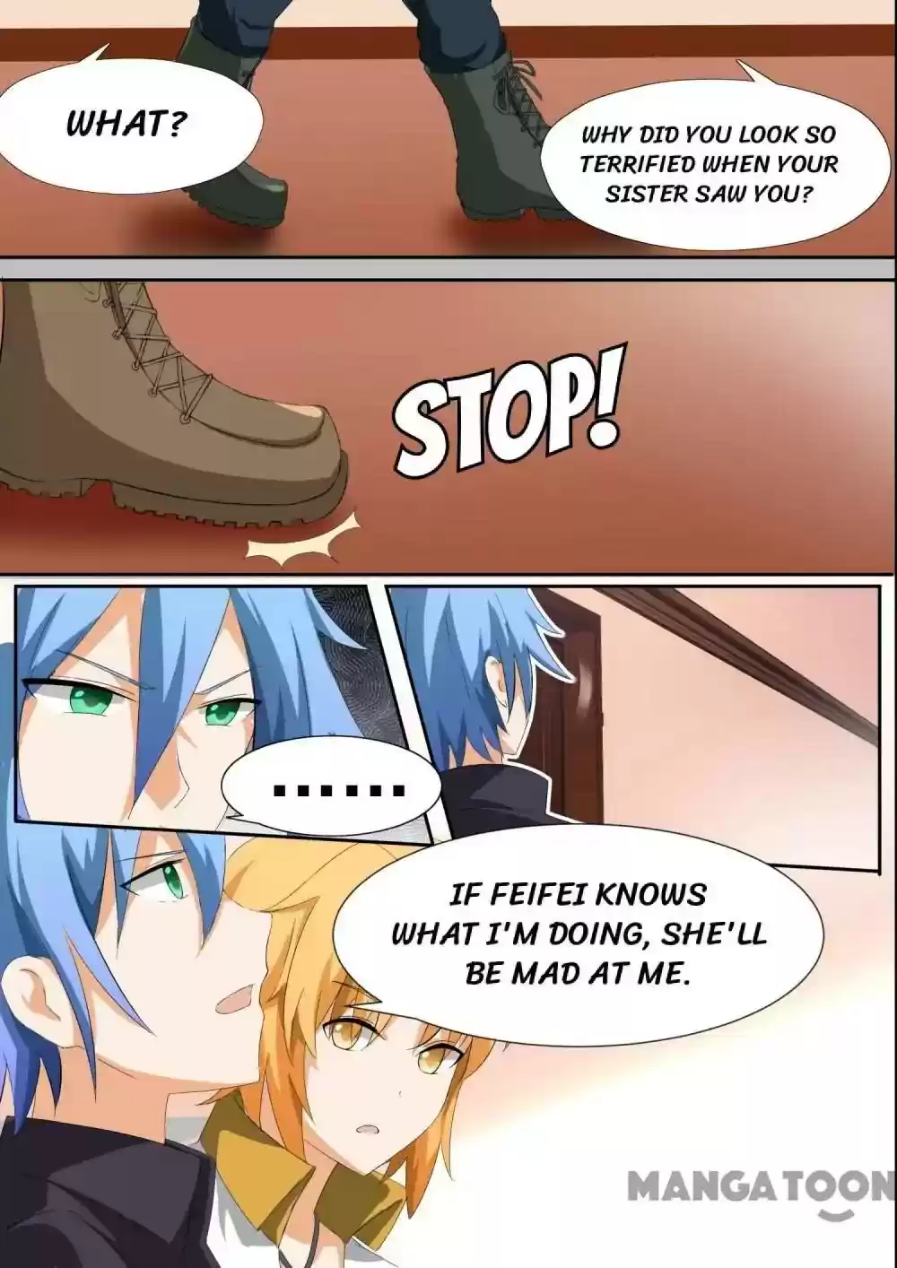 The Boy in the All-Girls School Chapter 108