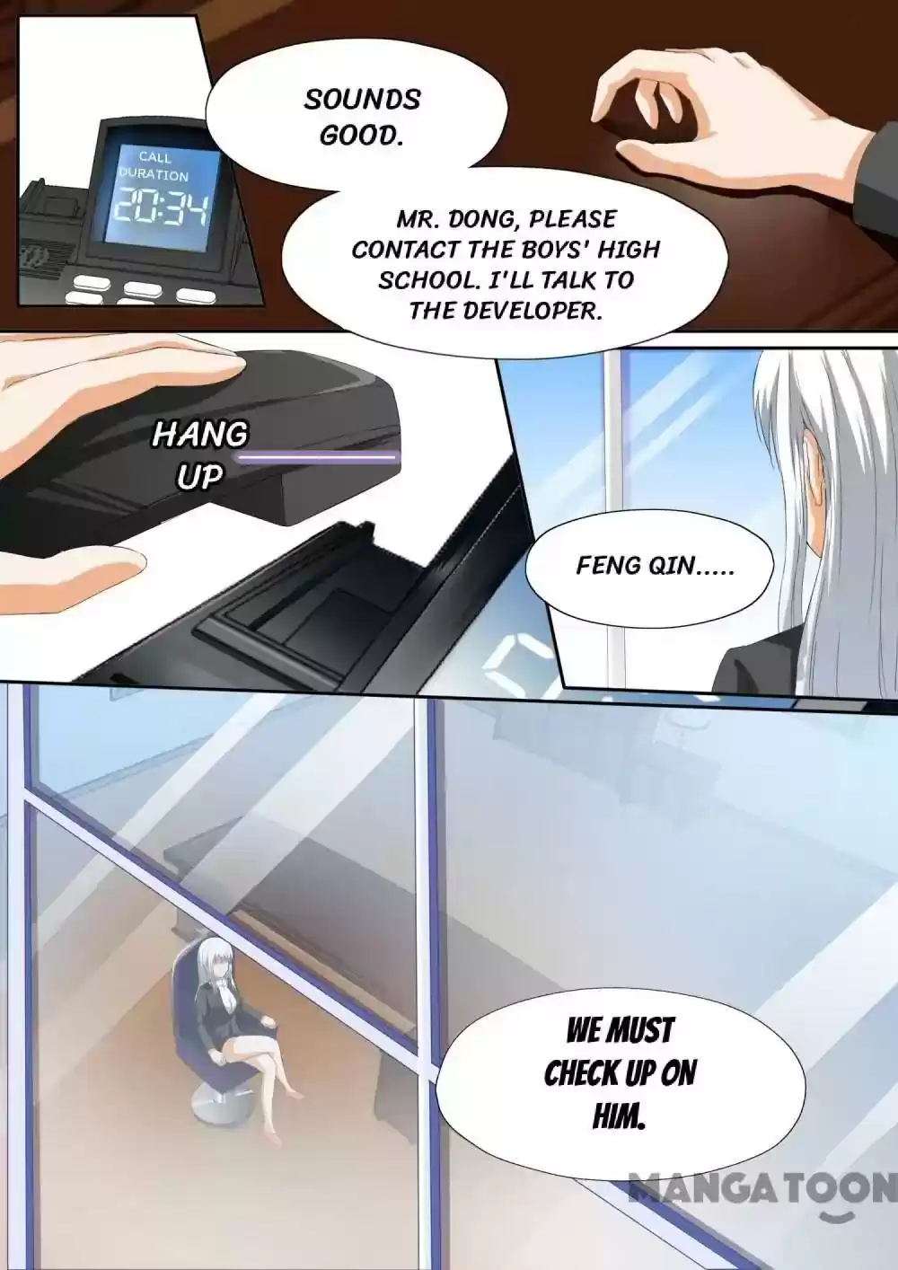 The Boy in the All-Girls School Chapter 108