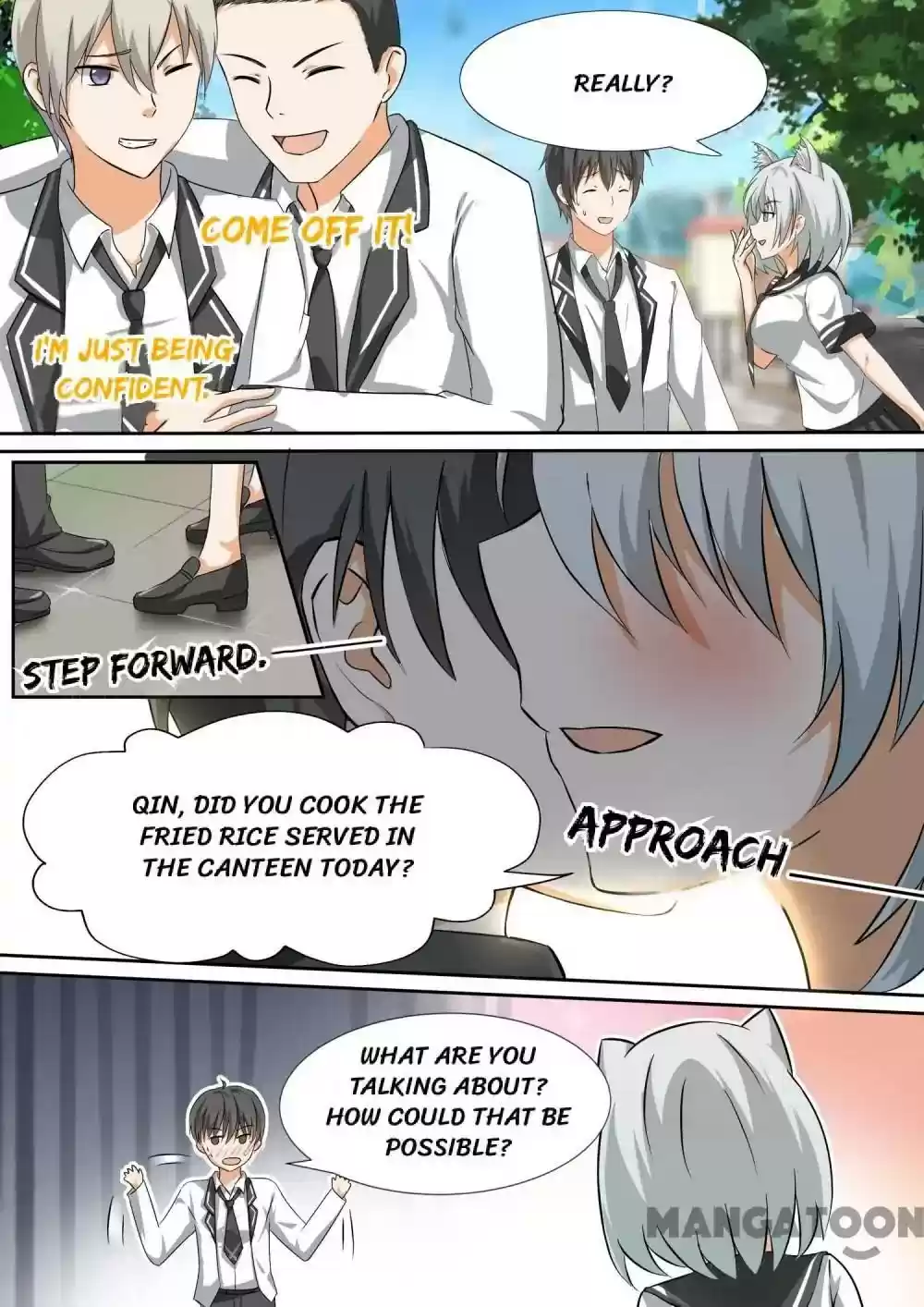 The Boy in the All-Girls School Chapter 109