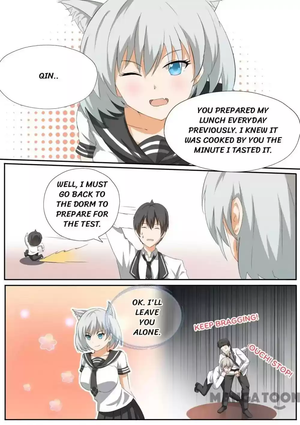 The Boy in the All-Girls School Chapter 109