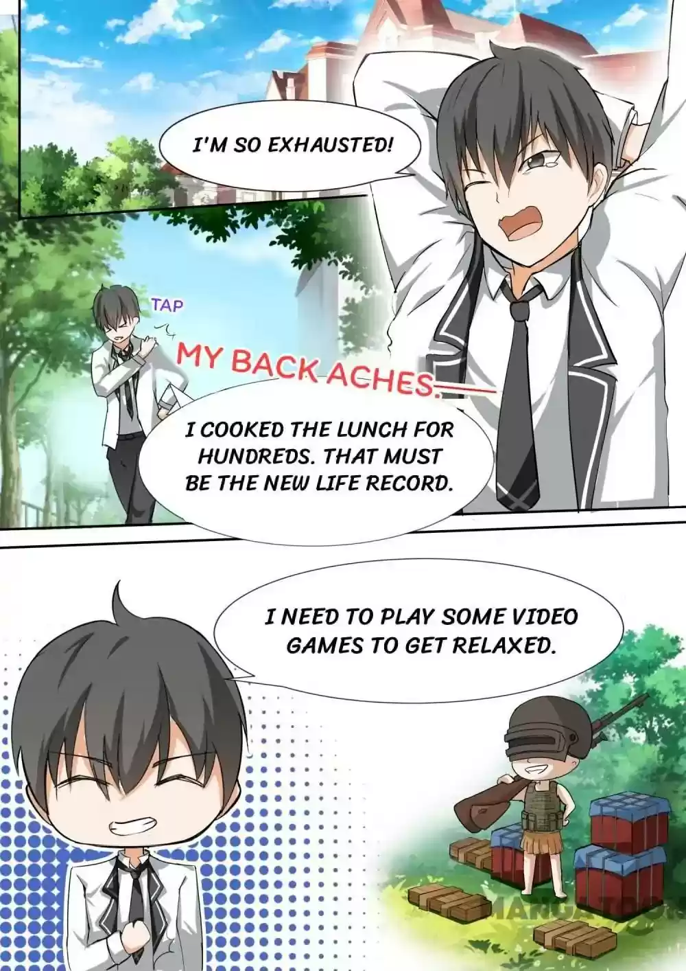 The Boy in the All-Girls School Chapter 109