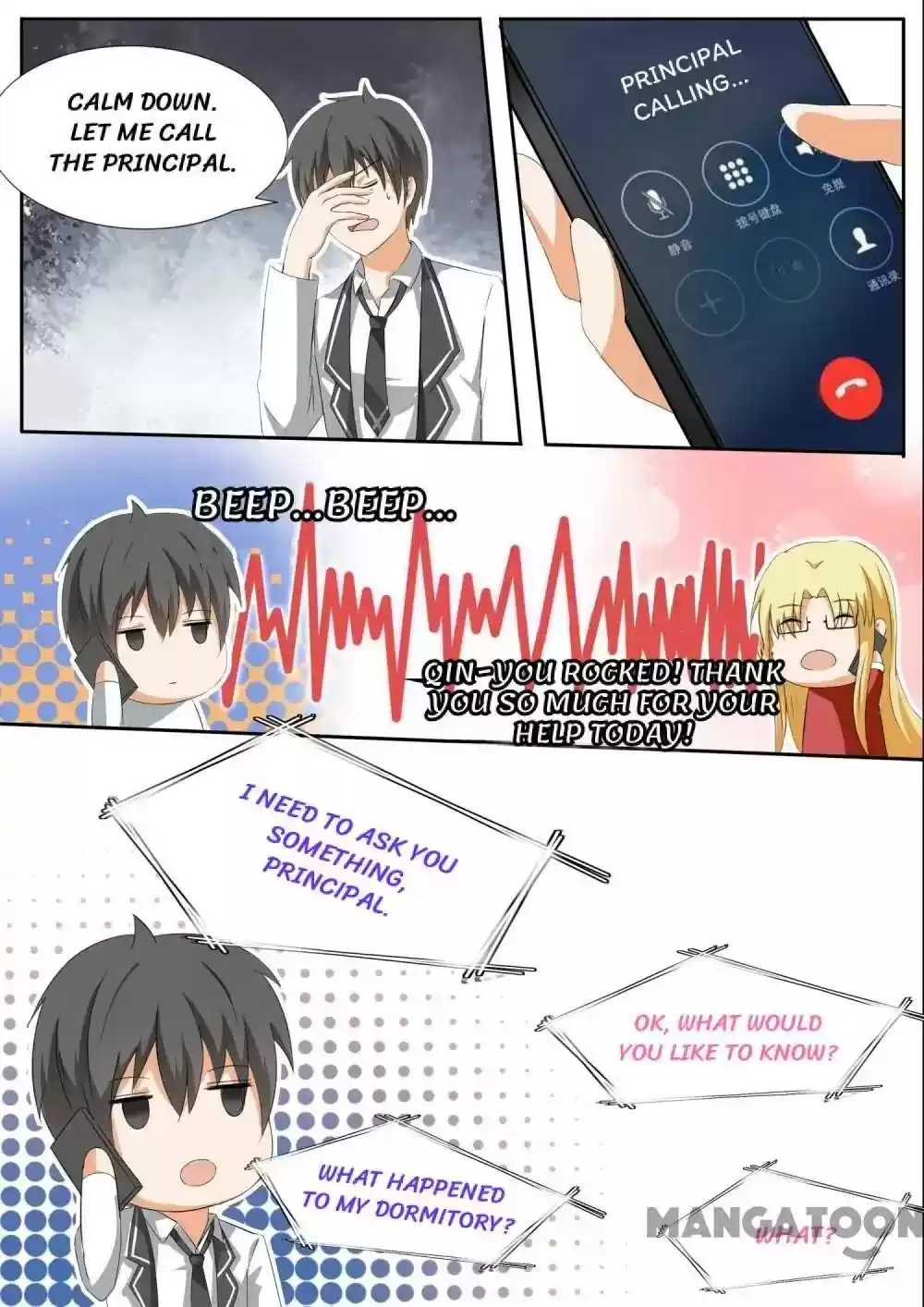 The Boy in the All-Girls School Chapter 109